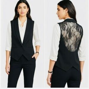 Windsor Black Woman Vest. Size M